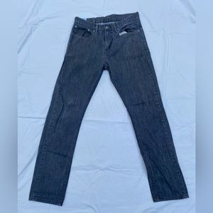 Levi’s 513 Straight Leg Jeans